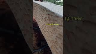 Vẻ đẹp gỗ tự nhiên #chiengodo #wood #sapgo #sonsapgo #camhong