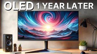 Ultrawide OLED Monitor: 1 Year Later Durability & Burn-In Update