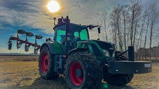  Fendt 722 Vario Profi Plus  Akcja Oranie  Kverneland LS 95  2025 