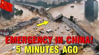 God Sent Terrible Punishment To China! The Three Gorges Dam Submerged Nanyang! | Jesus Is Coming!