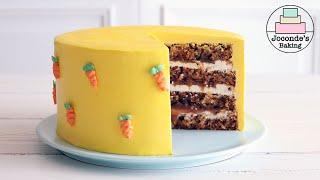 오렌지 캐러멜 당근케이크 /Orange caramel Carrot cake