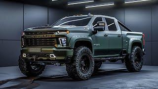 2025 Chevy Silverado HD: The New King of Heavy-Duty Trucks?