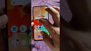 how to get double tap to wake and lock screen for Poco F3 phone