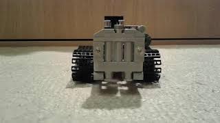 Трактор Сталинец 60 из лего/Lego tractor Stalinets 60