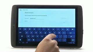 ARCHOS G9 Tablet - How-To pt. 6 - Setting up your Email