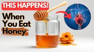 What are the BENEFITS of eating HONEY for SENIORS!