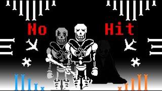 [No Hit] REVENGE: The Unseen Ending Act 2 - REMASTERED Papyrus fight by DEL