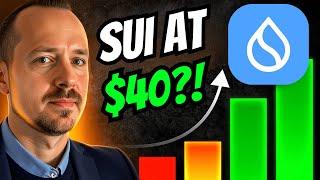 SUI Crypto: The $40 Prediction You WON'T Believe! 