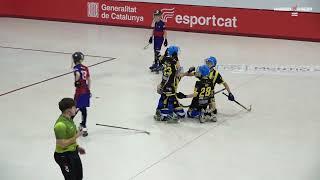  Resum de la semifinal del CCAT Aleví '24 entre el CP Voltregà i l'Igualada HC