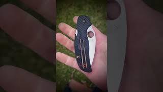 Spyderco Sage 5 lightweight #sharp #knives #edc #knife #cut #spyderco #asmr #blade #hiphop #heat