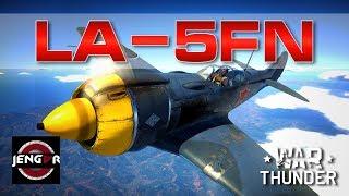 War Thunder Realistic: La-5FN [Energy Monster!]