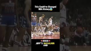 When Michael Jordan Almost Lost It All…  #shorts