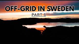 Off-Grid in Sweden, It just gets better and better