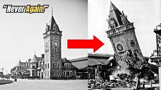 REVEALED: This Is Why They DESTROYED The Belltowers After WW2!