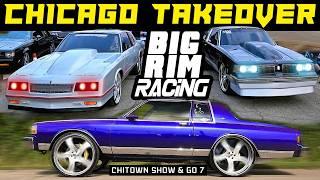 This Grudge Race was EPIC UNTIL...  ChiTown Show & Go 7 | Playboy Geezy, Turbo Joe, BaggTalk Box