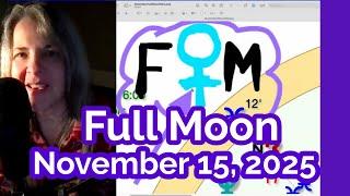 November FATED Full Moon in Taurus November 15, 2024 full moon astrology