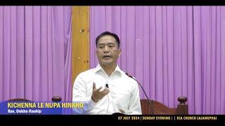 KICHENNA LE NUPA HINKHO - Rev. Onkho Haokip