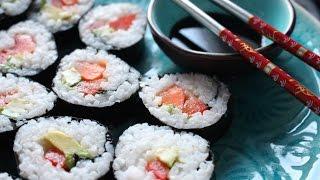 Sushi készítése kezdőknek, egyszerűen és gyorsan!!!