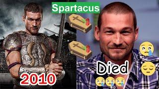 Spartacus 2010 All Cast Then and Now 2022  (Real Name And Age) Before and After