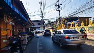 Lamai to Hua Thanon  ring road | Koh Samui 2021 |  Walking tour