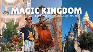 MAGIC KINGDOM VLOG   Crystal Palace, Tiana’s Bayou adventure, pin trading at Walt Disney World