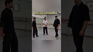 Multiple ATTACKERS - Bruce Lee's Martial Art Jeet Kune Do #selfdefense #jeetkunedo #brucelee