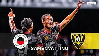  Excelsior op CRUISE CONTROL tegen VVV, ASSIST uit INGOOI!  | Samenvatting Excelsior - VVV-Venlo