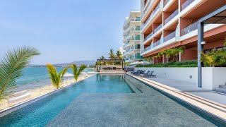 Lujoso Departamento a Pie de playa en Bucearías, Nayarit. US$579,000