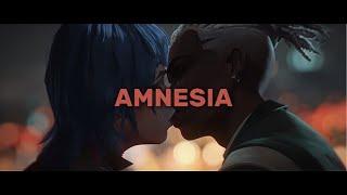 Arcane Jinx And Ekko - AMNESIA