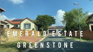 Emerald Estate | Simplex homes, Greenstone | Johannesburg | South Africa | Driving Video |