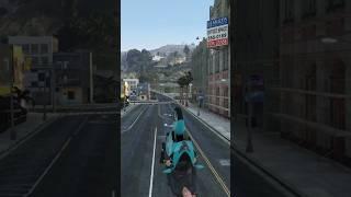 GTA 5 Stunt Jump #148 | ItsShowGames #shorts #gta #gta5 #gtav #gta6 #ytshorts #ytviral #trending