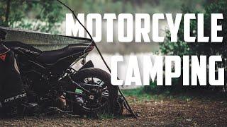 MOTO CAMPING WITH THE FTR 1200!!