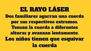 QUÉDATE EN CASA. ESTRATEGIA NACIONAL APRENDE EN CASA. EDUCACIÓN FÍSICA. EL RAYO LÁSER. #Unidos
