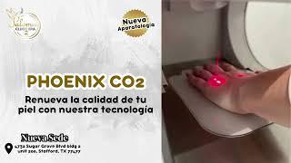 TRATAMIENTO PHOENIX CO2 #pielradiante #bellezaeterna #tratamiento #palomaclinicspa #houstontexas