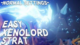 How To Beat Xenolord Raid Boss (Normal Settings - Easy Strat) | Palworld Feybreak | Episode 65