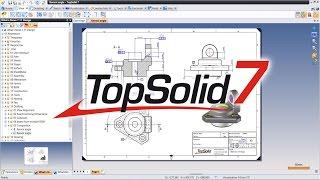 TopSolid : Drafting View Comparison