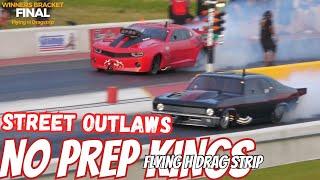 Street outlaws no prep kings: Flying H dragstrip | Odessa, MO