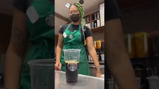 Low Sugar Pumpkin Cream Cold Brew - Keto - Starbucks Coffee