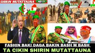 FASHIN BAKI TA CIKIN SHIRIN MUTATTAUNA TARE DA BASH M BASH