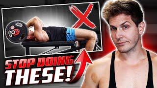 STOP DOING "SKULL CRUSHERS" NOW! | DO THIS INSTEAD FOR BIGGER TRICEPS!