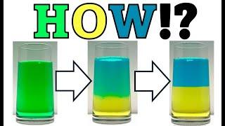 Three Colors in One Simple Chemistry Experiment! 