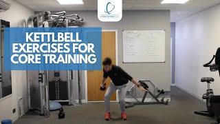 2 Kettlebell Exercises for Core Strength and Stability