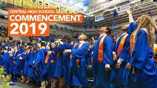 Central High School Graduation Ceremony 2019