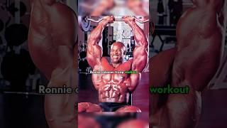 Full tricep workout Ronnie Coleman Mr Olympia 2000 #shorts #viral #trending