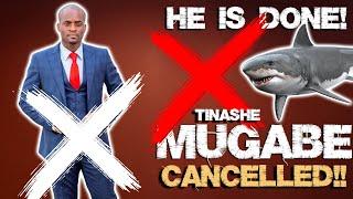 TINASHE MUGABE  BANNED  CANCELLED! breaking news! Zimbabwe, trending #zimba #tinashemugabe #dna