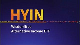 HYIN: WisdomTree Alternative Income Fund