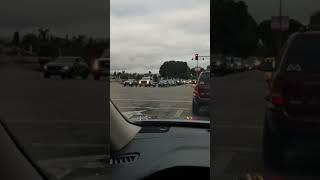 Convoy of Trump Supporters in Simi Valley, CA 10-25-20