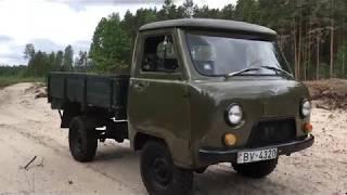 UAZ 3303, after polishing, full stock, 4x4, part 2