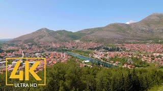 Virtual Walking Tour in 4K 60fps - Trebinje, Bosnia and Herzegovina