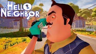 ШОУ ПРИВЕТ СОСЕД!ВОРУЕМ ВЕЩИ У СОСЕДА!ИГРА HELLO NEIGHBOR!